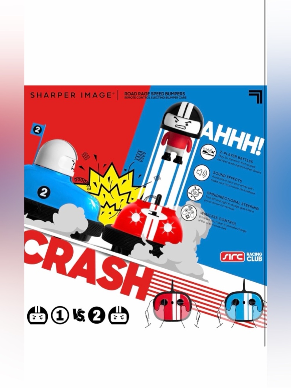 Sharper Image Road Rage Remote Control Cars, NEW - Picture 13 of 15